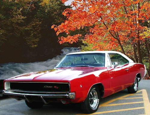 1968 Dodge Charger R/T